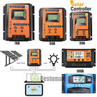 30-100a Mppt Solar Panel Regulator Charge Controller Usb Auto Tracking Dc 12 24v