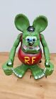 Rat Fink 12  Cast Aluminum Statue Mobile Texaco Gulf Gas   Oil Garage Hot Rod