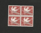 Estonia Sc  150  152 Mnh Blocks   4 Carrier Pigeon Postage Stamp Centenary
