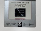 New Samsung 32gb Sdhc Memory Card Pro Series Class 10 Uhs-i Mb-sgbgb am