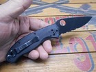 Spyderco Tenacious Pocket Knife Liner Lock Combo Edge Blade G10