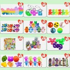 1170-pieces Party Favor Toy Assortment Bundle     Bulk Goodie Bag Toys   Classroom