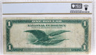 1918  1 Federal Reserve Bank Note Pcgs Fine 15  Fr 708 Boston No Comments Nice 