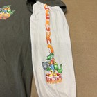 Vintage Gecko Hawaii Shirt Youth Large Green Long Sleeve Layered Graphic 90s