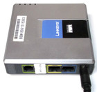 Preowned Cisco linksys Volp Phone Adapter With Router Spa2102-r   Power Supply B