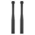 Open Box - 10 Lb Indian Clubs Pair - Weighted Exercise Club Bells  20 Lb Total