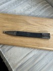 Pre Ww1 Leather And Steel Bayonet Scabbard  German Made