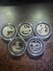 2018s Proof Washington  Quarters Ms    bu  5 Coins