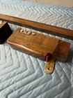Baldwin Grand Piano Model R 5   8    Satin Walnut Cheek Blocks   Key Slip - 1973