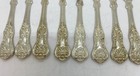 Wallace Kings Iii 3 Sterling Silver Butter Knife Solid Set Of 8 No Monogram W09