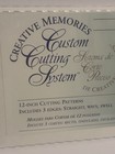 New Creative Memories Custom Cutting System 12 In Straight Wavy  Swell Sealed
