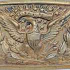 Indian Wars Era Eagle Sword Belt Plate M1874 Post Civil War Spanish American War