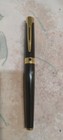 Waterman Le Etalon Black Laque Metal Fountain With 18k Gold Medium Nib