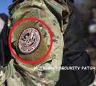 Afghan Army Ana Border Security Protection Ice Srt V  lkr      Patch  Homeland