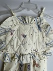 Diaper Holder Vintage Winnie The Pooh Ruffle Nursery Stacker Red Calliope Disney