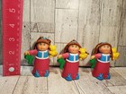 Do1 1992 Mcdonald s Cabbage Patch Kids Happy Meal Toys  Loose Lot Of 6 Vintage