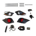 Fits For Yamaha Drive G29 Ydr Drive Golf Cart 2007-2016 Deluxe Led Light Kit