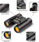 Binoculars 30x60 Zoom Outdoor Travel Compact Folding Telescope Hunting Day night