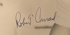 Vintage Autographed Robert Conrad 8x10    Photo Headshot Wild Wild West 1960s