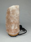 Himalayan Natural Crystal Salt Lamp Large 9  Tall - No Bulb Included