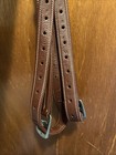 Nwt Hdr 60    Laureate Oak Bark Stirrup Leathers
