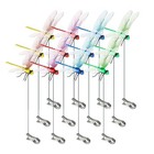 4  Fake Dragonfly Clips Clip On Dragonfly For Outdoors 3d Dragonfly Garden Decor