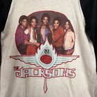 Vtg Jackson 5 1981 Tour Concert Raglan T Shirt Michael Brothers Pop Band Medium