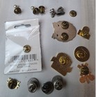 Vintage Lapel Pin Lot Biketoberfest Niagara Falls Alta Pigeon Forge 12pc Set K2