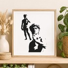 Classical Statu Large Reusable Wall Stencil For Painting Diy Home Decor Template