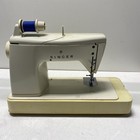 Singer 640 Vintage Electric Sewing Machine With Case