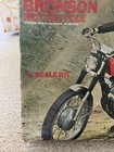 Vintage Bronson 1 8 Scale 413 Motorcycle Harley-davidson Sportster New In Box