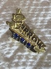 Arrow Airlines   Transportation 10k Gold Pin Employee Service Award