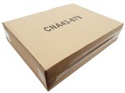 Cnaweb 2u 19-inch Vented Rackmount Shelf For Network Cabinet Rack 15  Deep