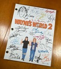 Wayne s World 2 Script Signed- Autograph Reprints- Wayne   Garth
