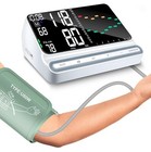 New 2 Person Digital Blood Pressure Monitor Arm Wide Cuff Backlit Lcd U80w