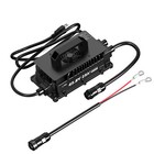 Litime 43 8v 25a Waterproof Ac-dc Charger For 36v Golf Cart Lithium Lfp Battery
