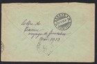 Palestine-france 1913 Jerusalem French P o  Double Strike Tying 1 Pi  Levant To