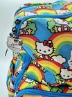 Sanrio X Ju-ju-be Hello Kitty Blue Rainbow Full Size 15    Backpack Jujube