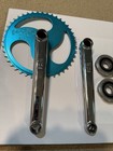 Original Gt Profile 180mm Cranks And Sprocket Old School Bmx Hutch Speed Series