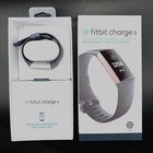 New Fitbit Charge 3 Fitness Activity Tracker Heart Rate Monitor Smartwatch - S l