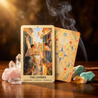 The Sunlit City Tarot     78 Card Deck   Guidebook  Witchy Spiritual Growth Tool