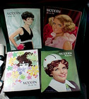Vintage Full Year Lot 12 Modern Beauty Shop Magazines For 1968 Some With Poster