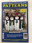 Full Size Woodcraft Patterns Christmas And Snowman