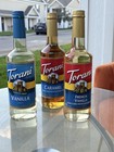 Torani Coffee Syrup Variety Pack Vanilla Caramel French Vanilla 750ml