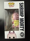 Funko Pop  Animation Rick And Morty Shrimp Morty  645 Vinyl Figure Exclusive