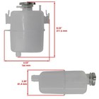 Caltric Coolant Tank For Can-am Canam Defender Hd7 2022-2026   709200163