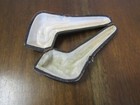 Smoking Pipe  empty  Hinged Case Rare Collectible Very Old Antique Small