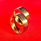 Ring Yant 5 Rows Talisman Size 7 Lucky Power Protection Thai Buddha Amulet