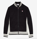 Fila Ivy League Settanta Jacket - Large - Black - Tracksuit - Nib