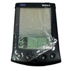 Vintage Ibm Workpad C3 Pda Organizer Japanese Version Black Hotsync Cradle New